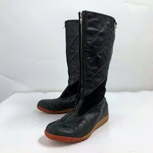 Sold G🖤Sorel Women's Firenzy II Front Zip Rubber Sole Outdoor Boot 10